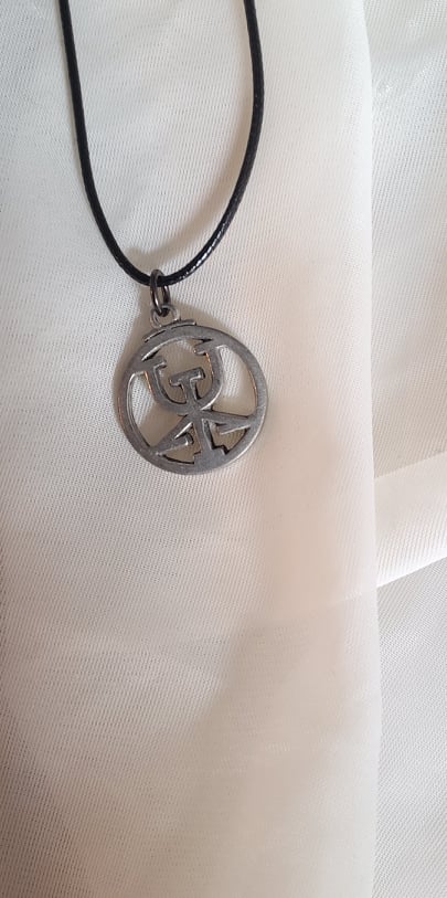 Pewter pendant, Esoteric Power Pendants