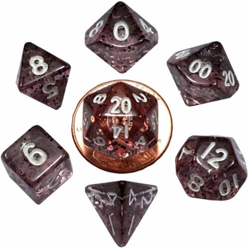 MDG  7 MINI POLYHEDRAL DICE SETS