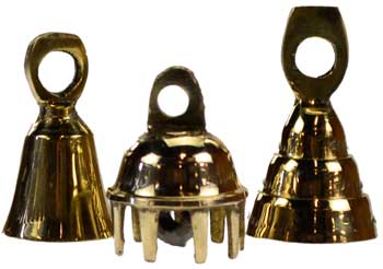 Bell, Brass 3/4 inch