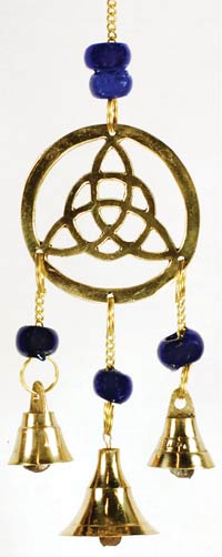 Wind Chime, 3 bell Triquetra