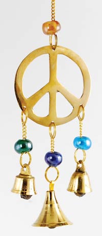 Wind Chime, Peace Sign
