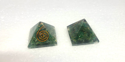 Orgonite Pyramids 1 inch by 1 inch