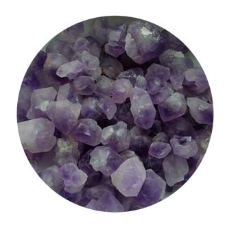 Rough, Amethyst Points small