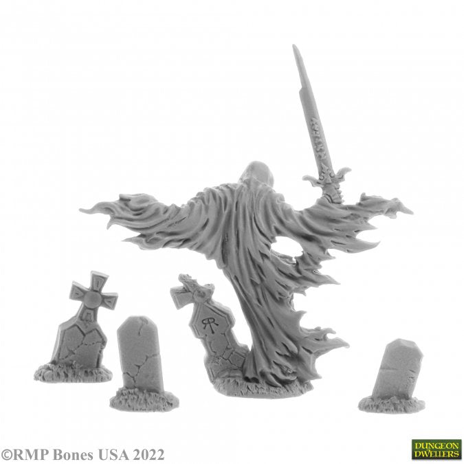 Reaper Miniatures Bones USA: Dungeon Dwellers - Grave Wraith