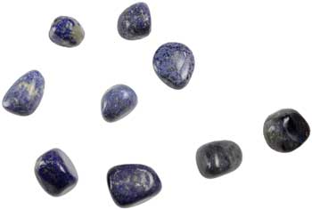 Tumbled, Dumortierite