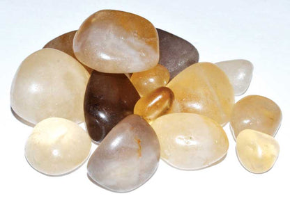 Tumbled, Mini Topaz  nuggets