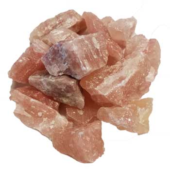 Rough, Calcite, Pink