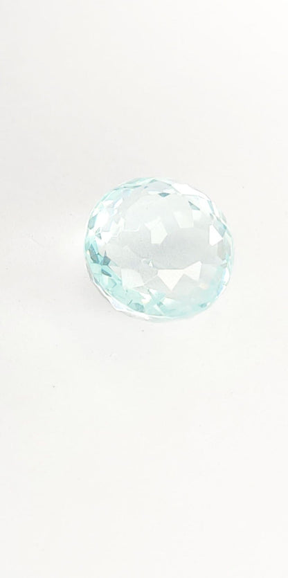 Faceted Gemstone, Aquamarine Jewelry Quality HUGE