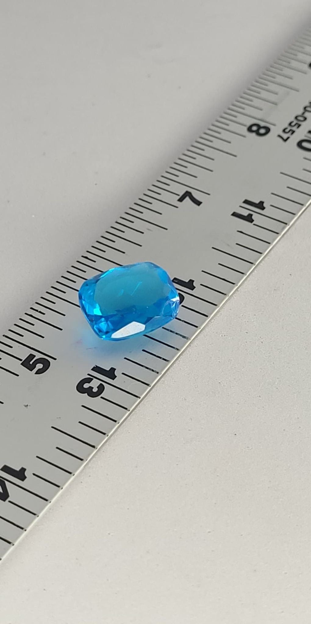 Faceted Gemstones, Blue Sapphire, Jewelry grade