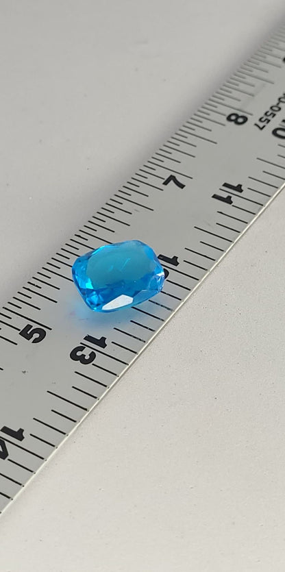 Faceted Gemstones, Blue Sapphire, Jewelry grade