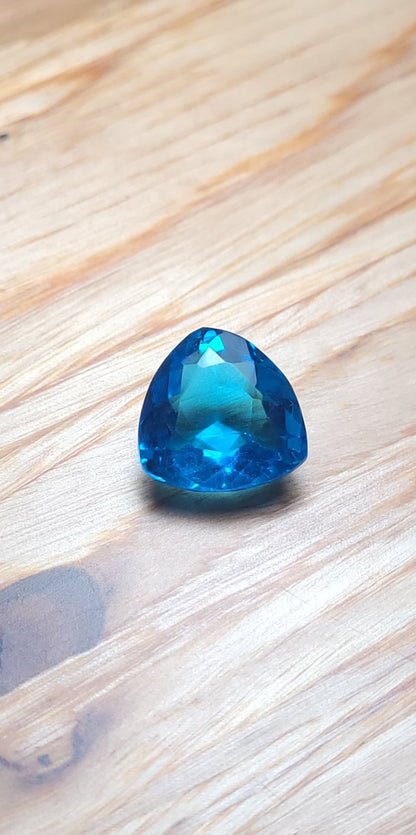 Faceted Gemstones, Blue Sapphire, Jewelry grade