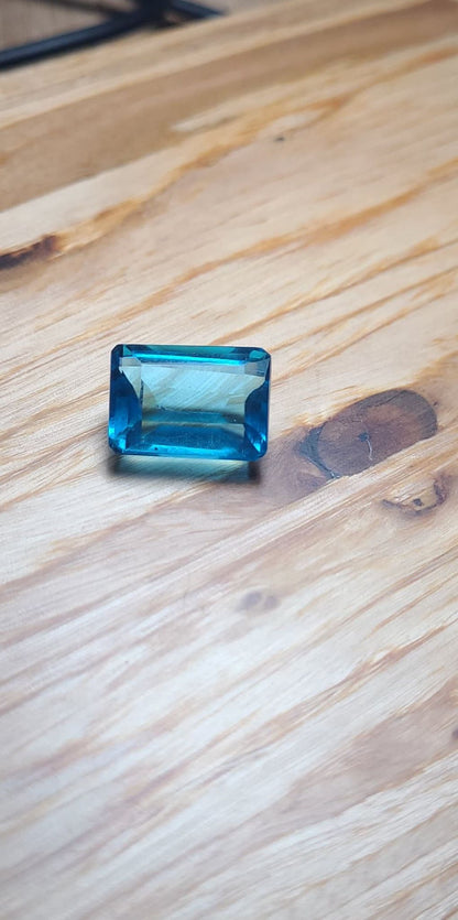 Faceted Gemstones, Blue Sapphire, Jewelry grade