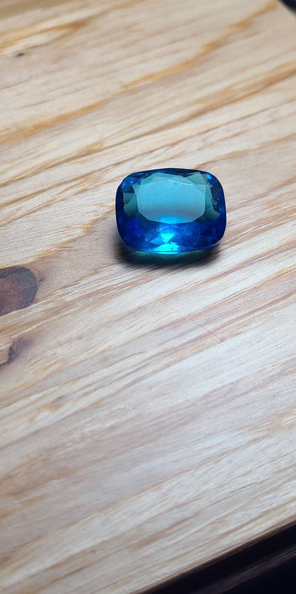 Faceted Gemstones, Blue Sapphire, Jewelry grade