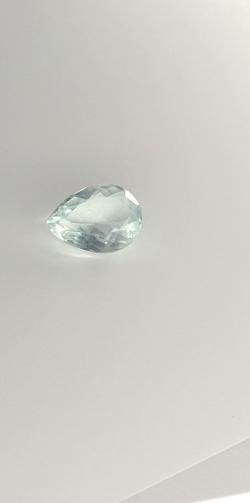 Faceted Gemstones, Blue Topaz, Jewelry grade