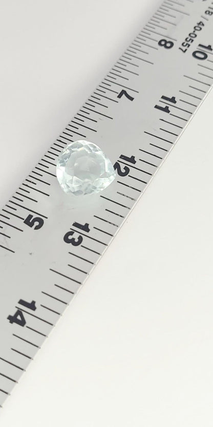 Faceted Gemstones, Blue Topaz, Jewelry grade