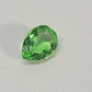 Faceted Gemstones, Green sapphire, Jewelry grade