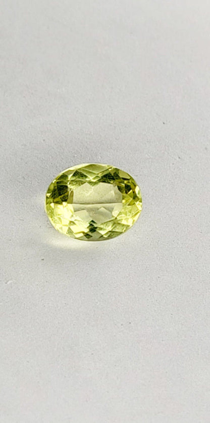 Faceted Gemstones, Yellow Sapphire, Jewelry grade