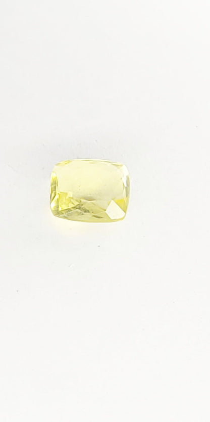 Faceted Gemstones, Yellow Sapphire, Jewelry grade