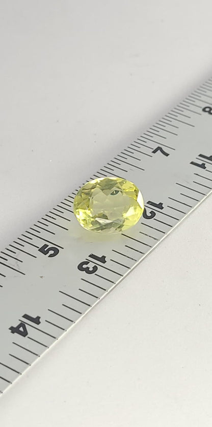 Faceted Gemstones, Yellow Sapphire, Jewelry grade