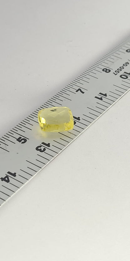 Faceted Gemstones, Yellow Sapphire, Jewelry grade