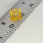Faceted Gemstones, Yellow Topaz, Jewelry grade