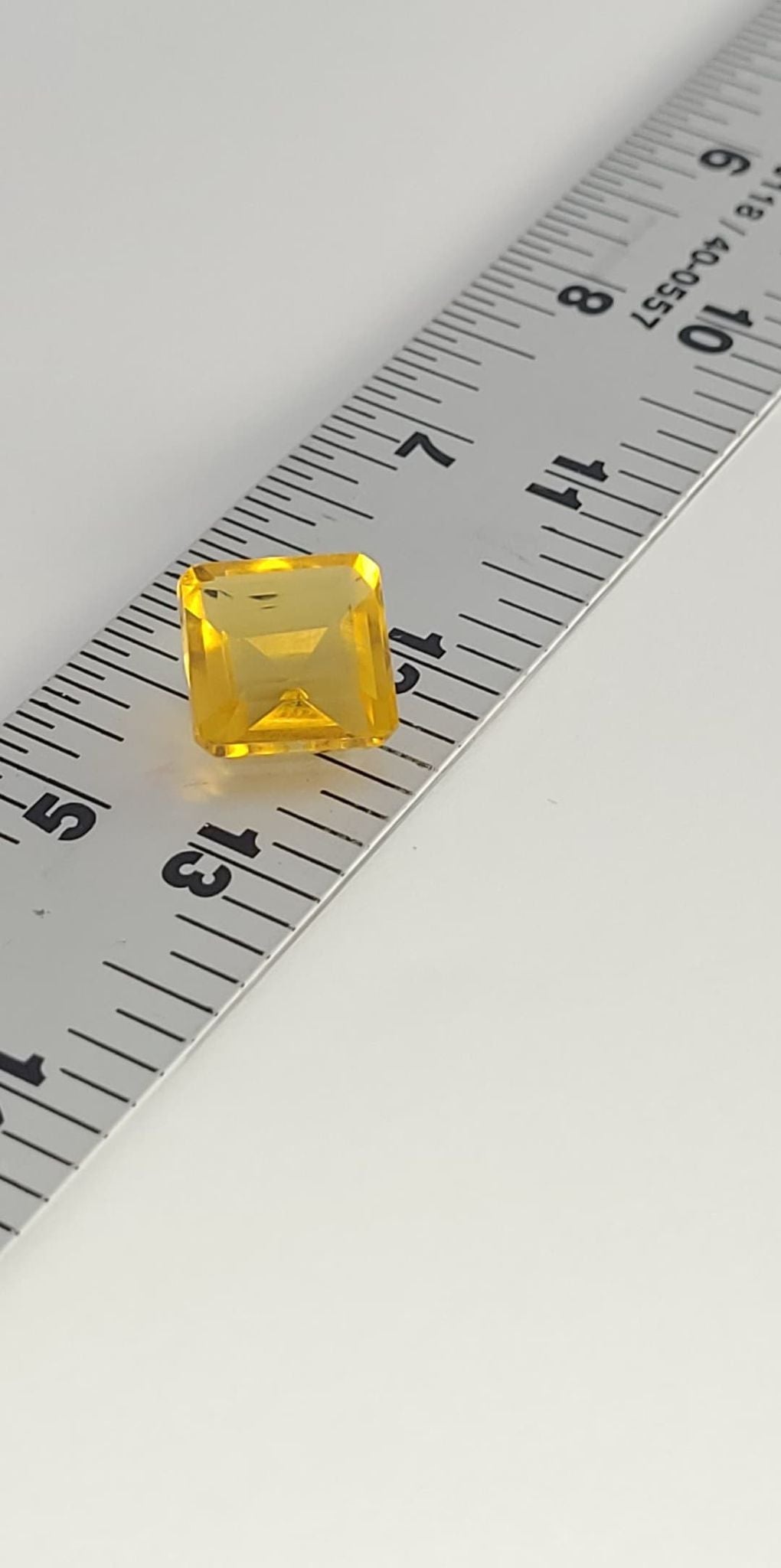 Faceted Gemstones, Yellow Topaz, Jewelry grade