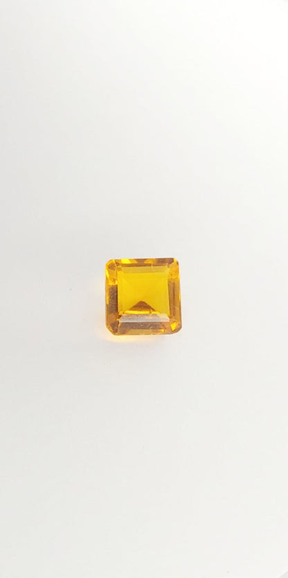 Faceted Gemstones, Orange Topaz, Jewelry grade