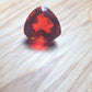 Faceted Gemstones, Red Ruby, Jewelry grade