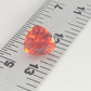 Faceted Gemstones, Red Ruby, Jewelry grade