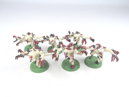 Warhammer painted Miniatures - Genestealers Brood Nids Tyranids