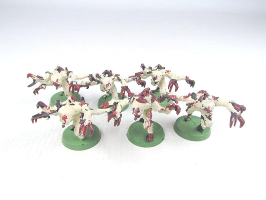 Warhammer painted Miniatures - Genestealers Brood Nids Tyranids