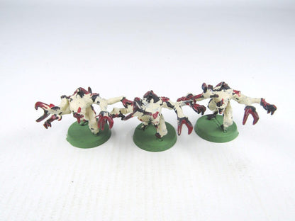 Warhammer painted Miniatures - Genestealers Brood Nids Tyranids