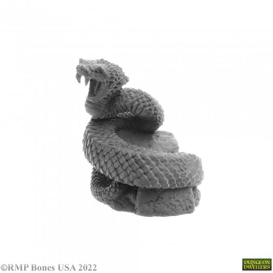 Reaper Miniatures Bones Black - Giant Snake