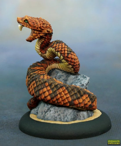 Reaper Miniatures Bones Black - Giant Snake