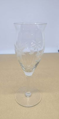 Chalice, Glass Clear Goblet