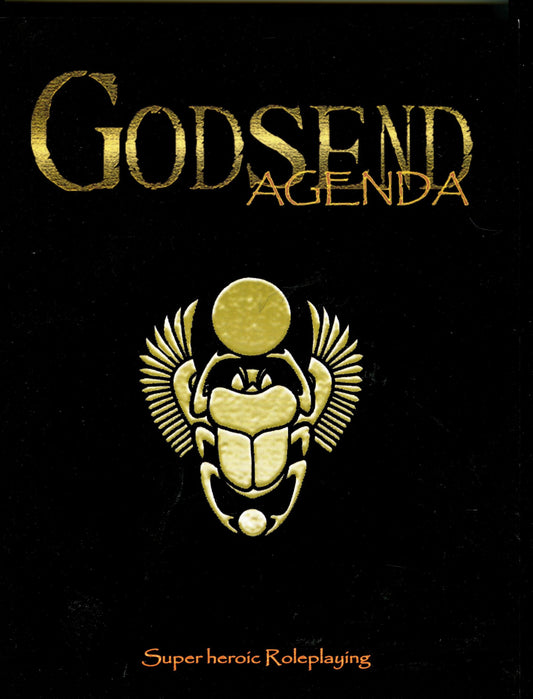 Godsend Agenda Superheroic Roleplaying