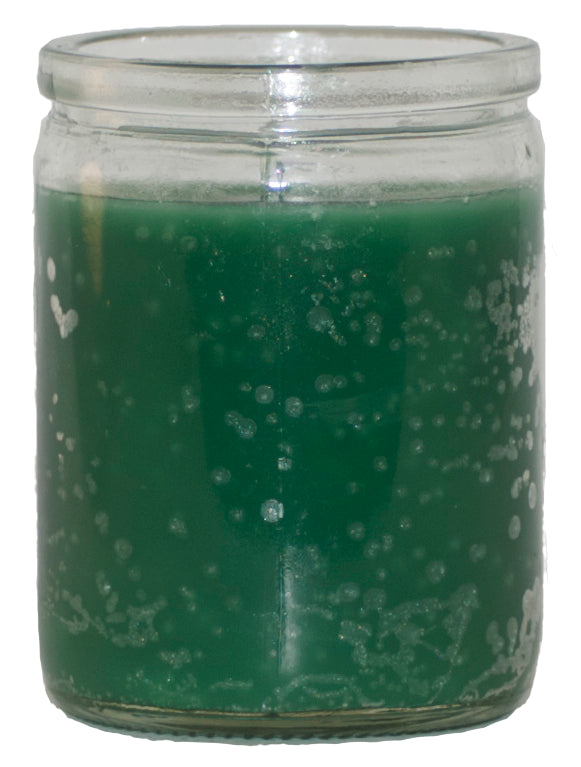50 hour candle - Green Candle