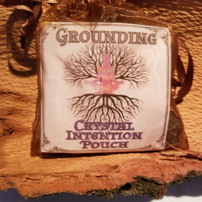 Crystal Intention Pouch, Grounding