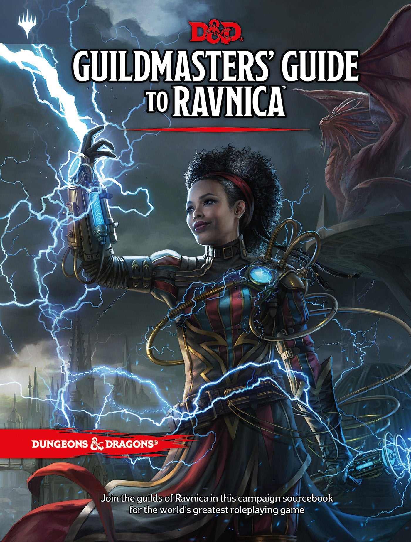 Dungeons and Dragons 5e - Guildmaster's Guide to Ravnica