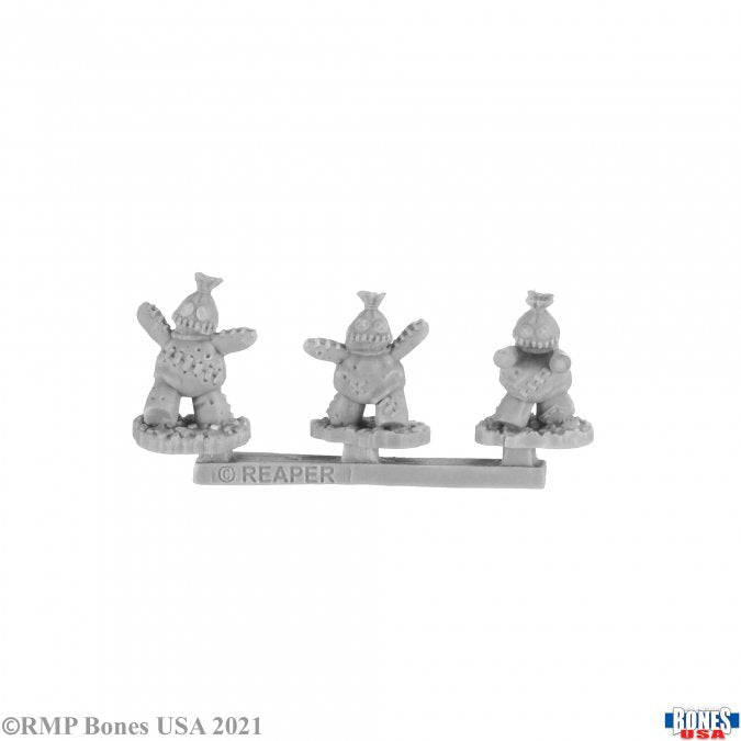 Reaper Miniatures Bones - HAWTHORNE KRABBE AND POPPETS