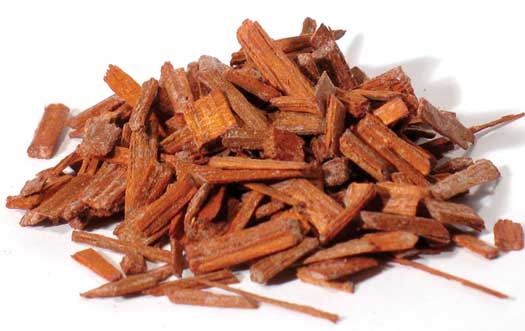 Incense, Red Sandalwood Chips