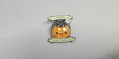 Enameled Pins - Halloween Themes