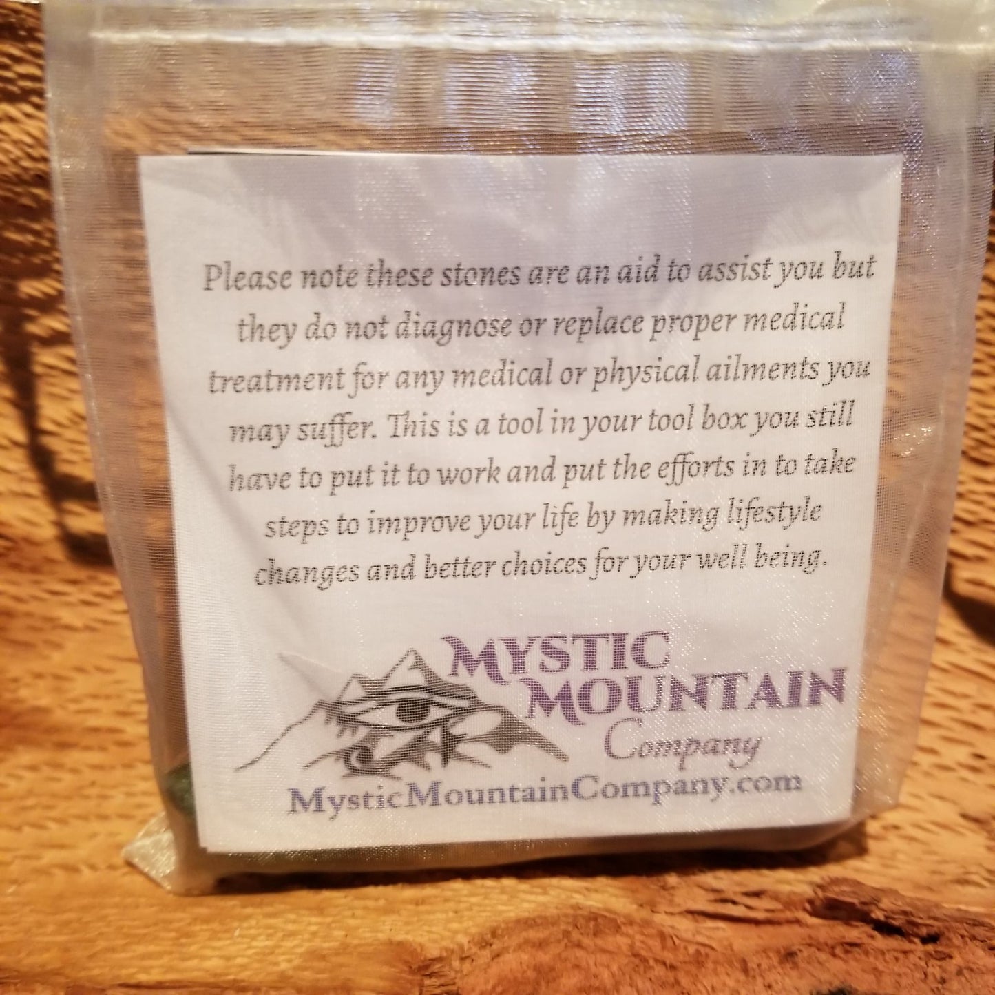 Crystal Intention Pouch, Happiness and Joy