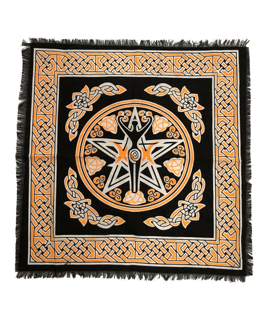Altar Cloth, Pentagram Goddess 18" x 18"