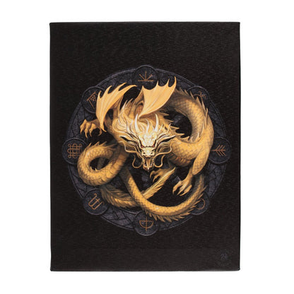 Frame Art - Seasons Dragon Canvas 7.5" X 0.5" X 9.8"