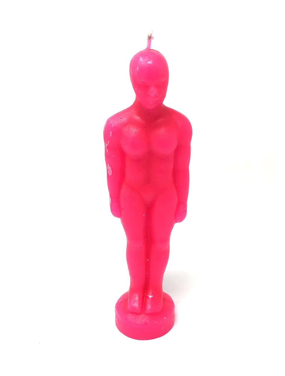 Shaped Candle, Man Pink