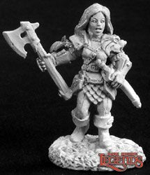 Reaper Miniatures Dark Heaven Legends - IRIS, FEMALE GNOME (Metal Mini)