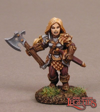 Reaper Miniatures Dark Heaven Legends - IRIS, FEMALE GNOME (Metal Mini)