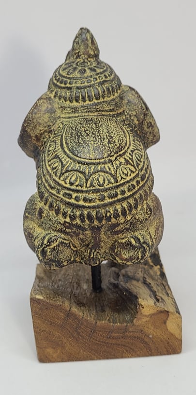 Animal Figurine, Elephant with Upraised Trunk Indian