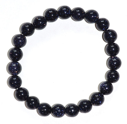 Gemstone Bracelets in 8mm round beads